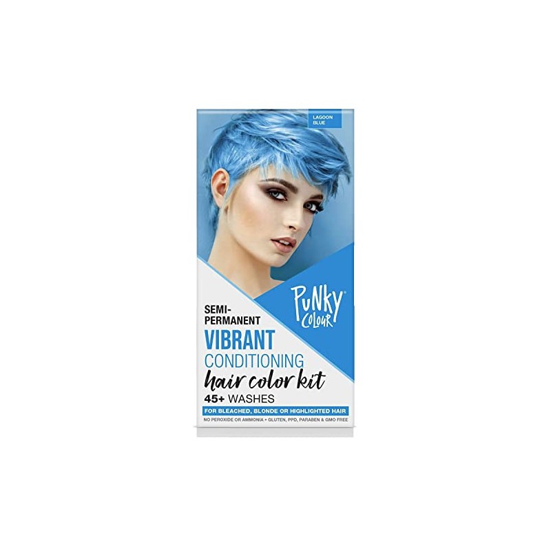 Punky Kit de Caja de Color Azul Laguna 3.5 Oz