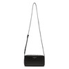 407-Crossbody XS -LOU NEW CROCO-black