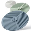 Microwave Splatter Cover, Silicone Lids for Bowls for Kitchen, 3Pcs