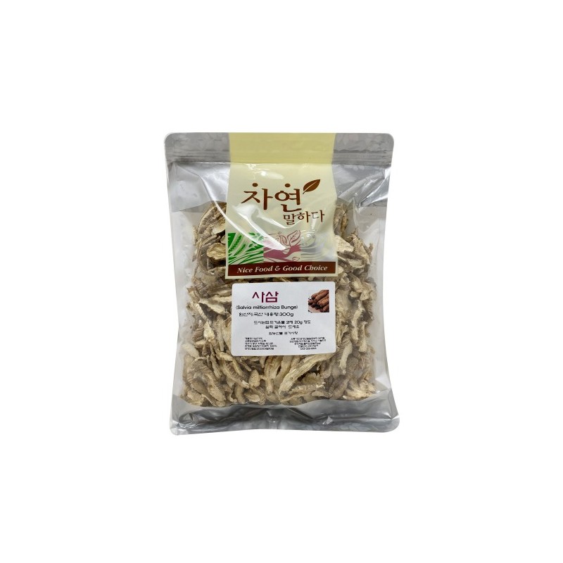 (국산) 사삼 건조 더덕 더덕차 300g Korean Dried Deodeok Tea