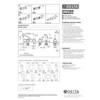 DELTA FAUCET 2102LF, Chrome