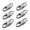 6 PCS Zipper Clip Theft Deterrents, Double Zipper Pull Replacements