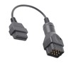 12 Pin to 16 Pin OBD2 Connector Cable OBDII Adapter