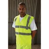 Yoko Hi-Vis Open Mesh Vest / Jacket (M) (Hi-Vis Yellow)