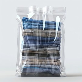 Heavy Duty Zip Bags 13"x18" 8mil Thick 20 Pack - Puncture Resistant Resealable Poly Bags - Great To Store Tools With Sharp Edges, Small Business Packaging Supplies & Home Organisation (13 * 18")