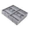 Multi Tier Drawer Organizer, Foldable Expandable Desk Storage Organizer Tray