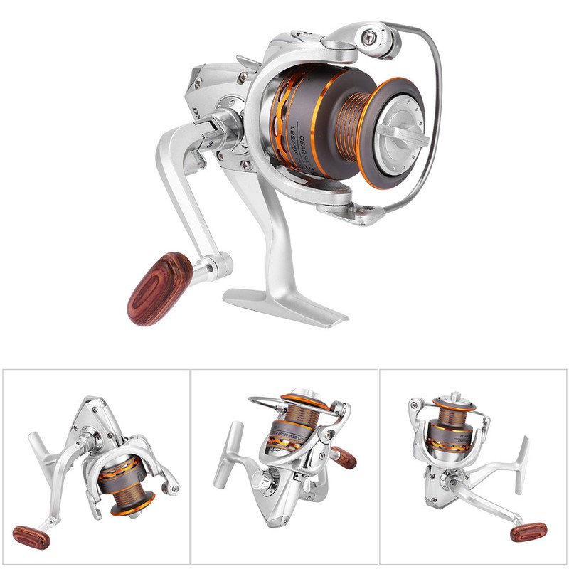 Salt Freshwater Metal Heavy Duty Lightweight Casting Spinning Fishing Reel