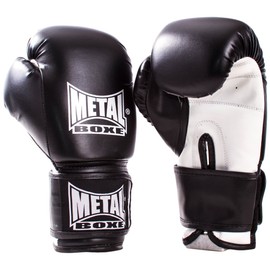METAL BOXE MB200 Boxhandschuhe 340 g schwarz - schwarz