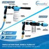 WAVESRX Boat & PWC Soap & Engine Flush Mixer Bundle