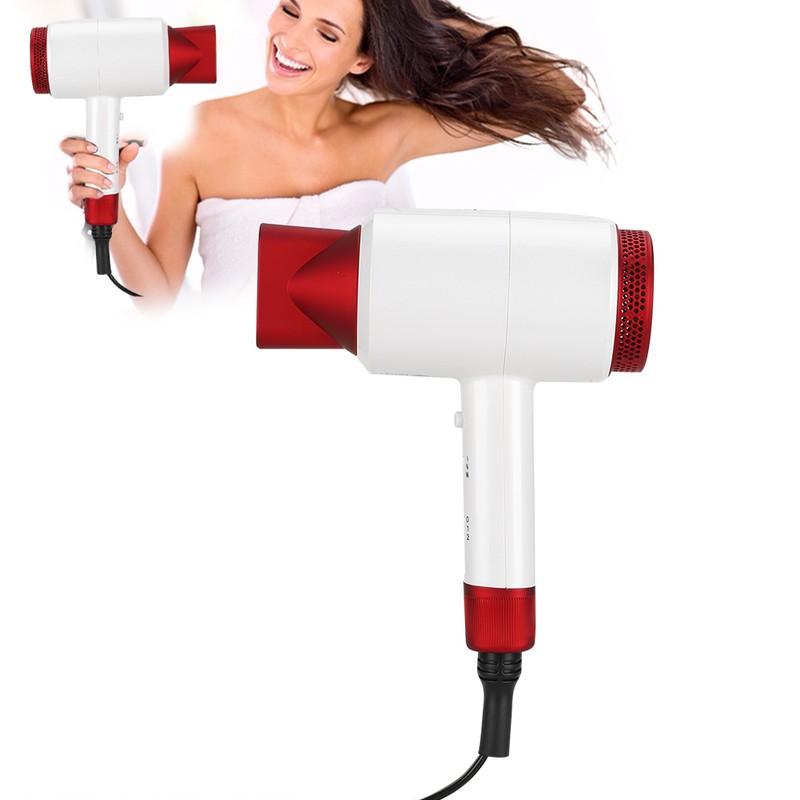 Professional High Power Hair Dryer Negative Ion Quick Dry Household