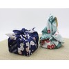 Waraku Fuuka Japanese Reusable Furoshiki Fabric Bento Gift Wrapping Cloth