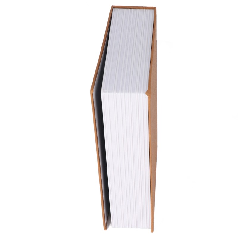 Book Safe Case Simulation Portable Safe Storage Box with Combination
