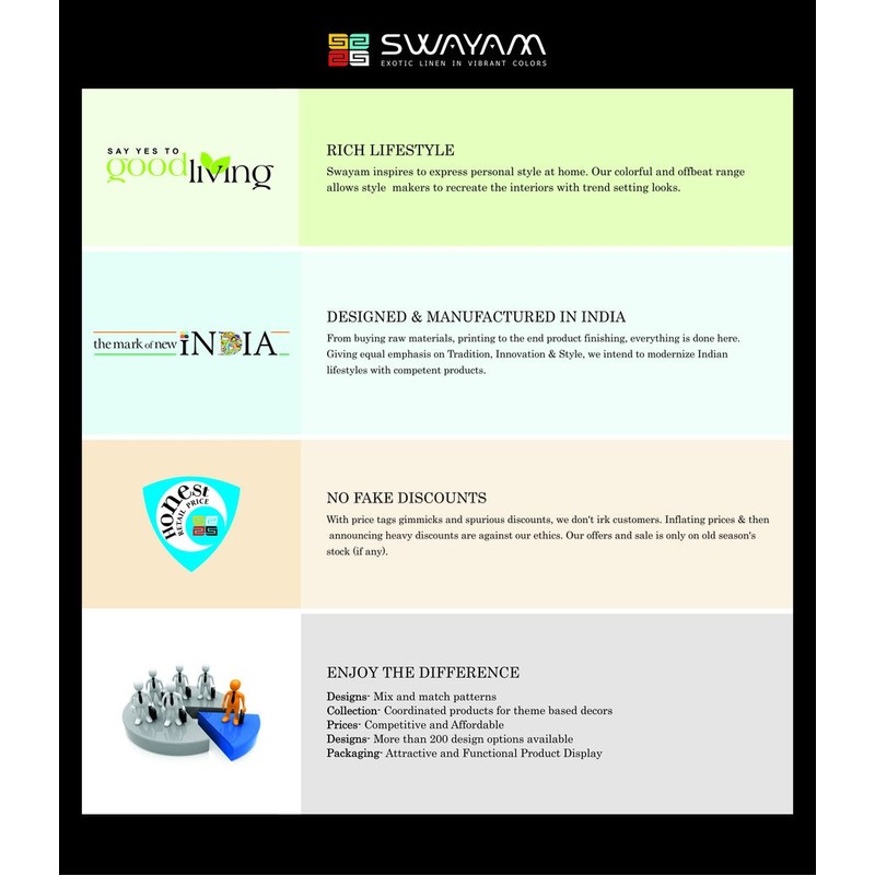 Swayam Kids N More Digitally Printed Mercerised Cotton Standard Pillow