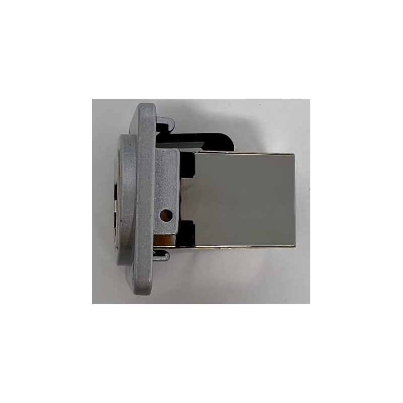 RiteAV Cat 6A D-Series Heavy Duty Chassis Panel Mount Connector