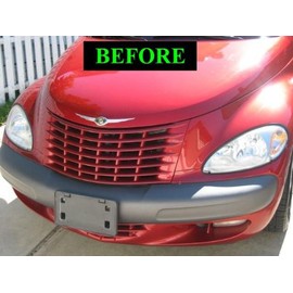 312 Motoring fits 2000-2005 Chrysler PT Cruiser Chrome Grille Grill KIT 2001 2002 2003 00 01 02 03 04 05 2004 GT Limited Touring Dream Wagon