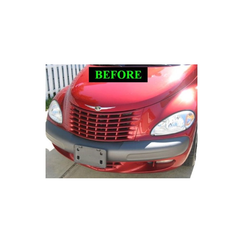 312 Motoring fits 2000-2005 Chrysler PT Cruiser Chrome Grille Grill
