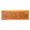 Juicy Jelly Peeled Gummy Mango 120g - 2 Pack 93009002277566-9309002277566