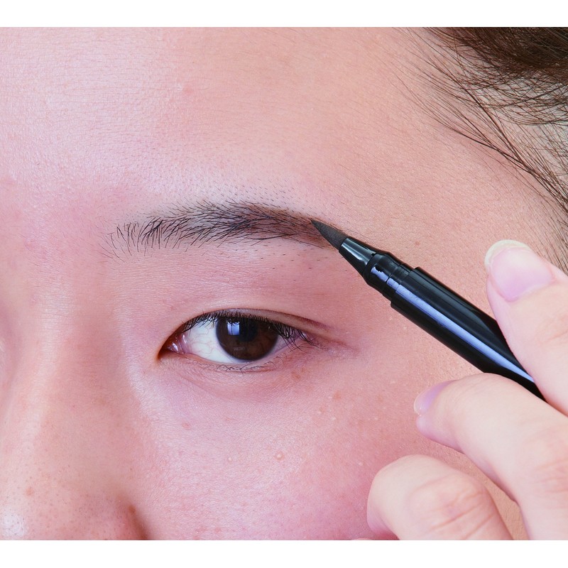 Eyemedia Liquid Eyebrow Eyebrow Dark Brown Brush Pen Type Pencil