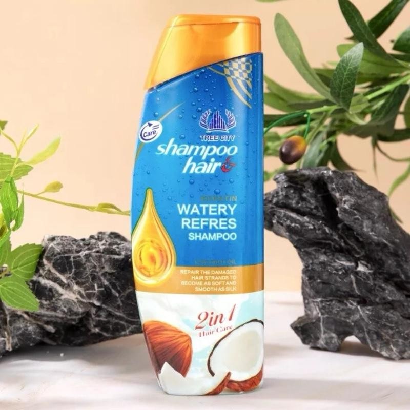 Repair the Damaged Hair 2 in 1Hair Care Nourishing and