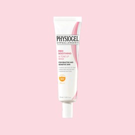 Physiogel [Mixed Tea] Physiogel Red Soothing AI Tone-Up Sun Cream Beige 30ml (SPF 50+ PA++++) / [혼합자차] 피지오겔 레드수딩 AI 톤업 선크림 베이지 30ml (SPF 50+ PA++++)