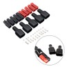 Riloer Sockets for electrical connections, 10 x Anderson 45 AMP