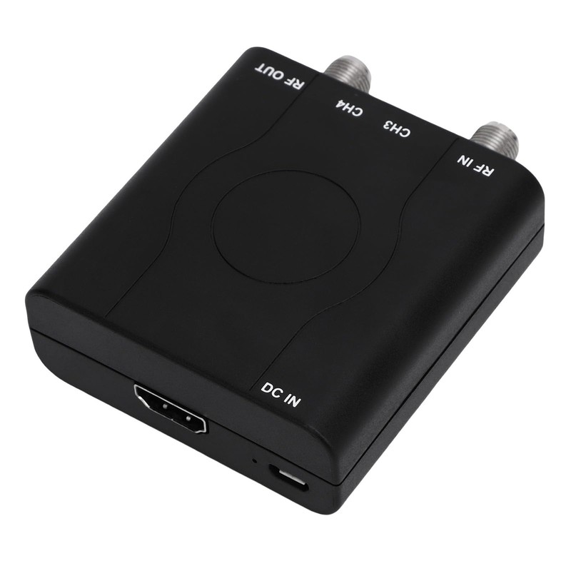 Generic HDMI RF Modulator Adapter, HDMI to RF Modulator, 1080P