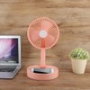 Portable Mini USB Rechargeable Handheld Fan Home Office Silent Desktop