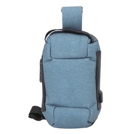 Sling Bag Waterproof Anti Theft with Combination Lock Anti Scratch Sports Single Shoulder Chest Bag Green