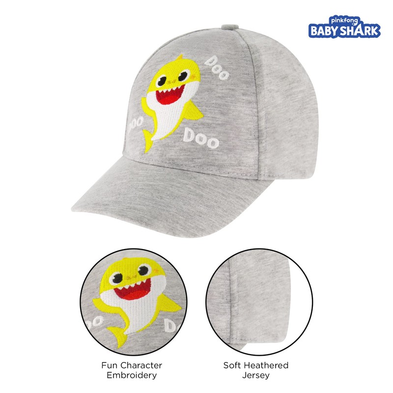Nickelodeon Gorro de béisbol para niños de 2 a 4