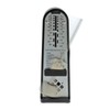 Wittner Taktell Piccolino 890161 Mechanical Metronome Black with Keepdrum Microfibre