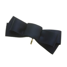 Vingtaine H7213-NY Ribbon Hair Cuff, Pony Hook, Hair Hook, Hair Elastic, Just Insert, Easy Arrangement, Office Hair Accessory