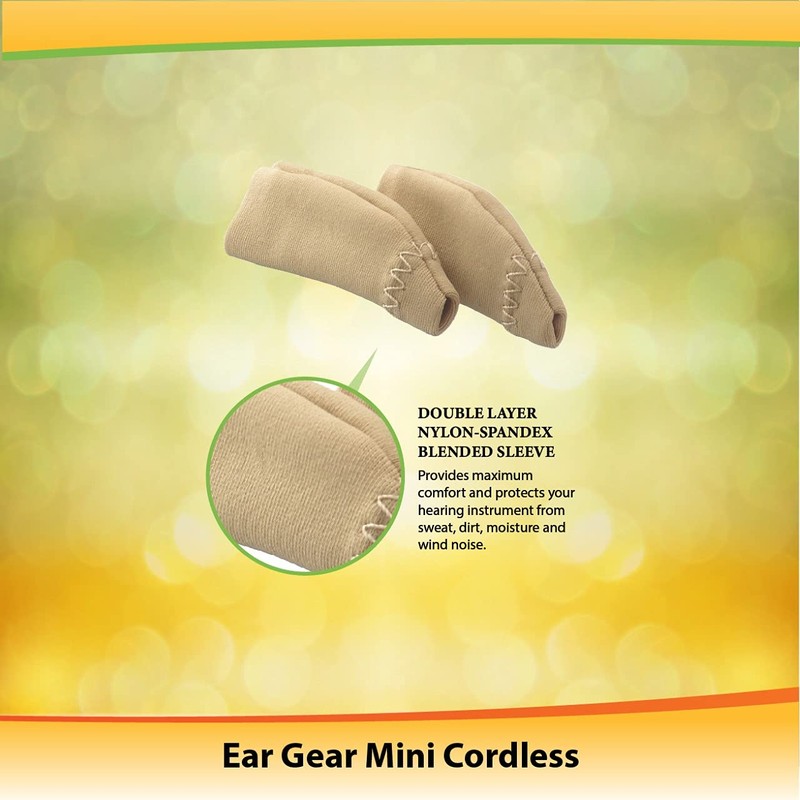 Ear Gear Mini Cordless – Protect Hearing Aids or Hearing