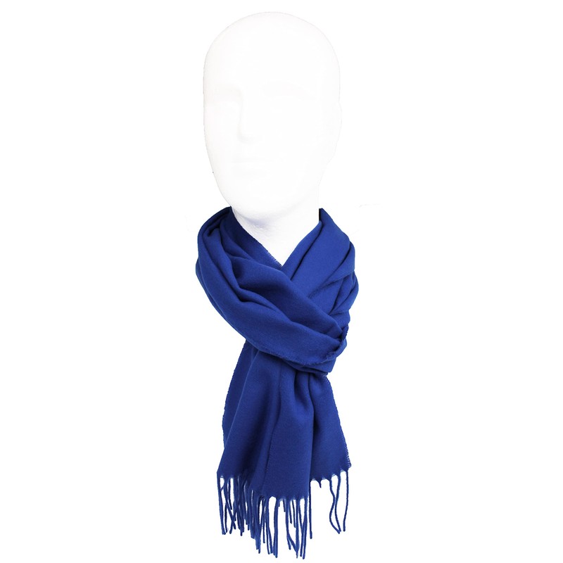 Rotfuchs Men's Scarf, Women's Scarf, Winter Scarf, Unisex, Plain, Soft