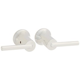 Delta Faucet H259 Trinsic Two Metal Lever Widespread Handle Kit, Chrome