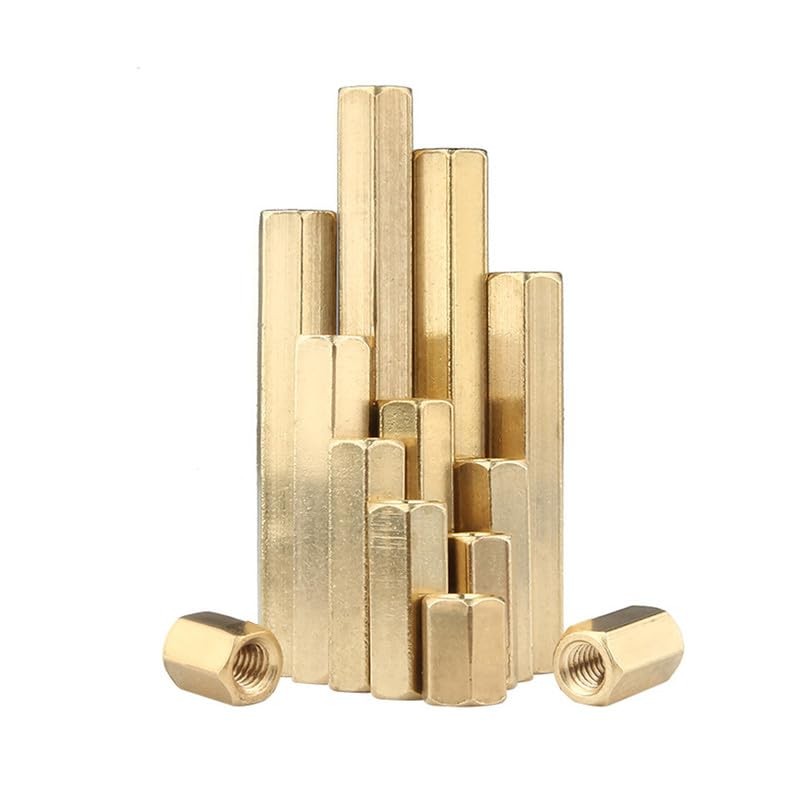 ORANXIN M4 x 45 mm 10 Pcs Double Brass Standoffs