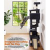 AMHANCIBLE Large Cat Tree, 83 Inch Multi-Level Tall Tower for