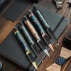 Colarr 20 Pack Woodturning Pen Kit Twist Ballpoint Pen Kit