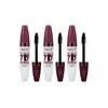 Juego 3 Mascara De Pestañas 7d Negro Alargador Y Waterproof
