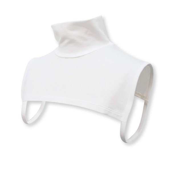 Edenswear Zinc-Infused Neck and Shoulder Wraps Bandage for Kids and Adults with Eczema - Wet Wrap Therapy (XSmall)