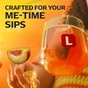 Lipton Peach Paradise Tea Bags, caffeine free Tea, Fruit and