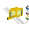Shelly RGBW2 DIN Rail Mount / Adapter Dual DIN Rail