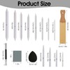 43 Pcs Blending Stumps for Drawing Tortillions Blending Sticks Paper