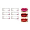 6Pcs Lip Liner Stencils Lip Painting Template Women Lip Make