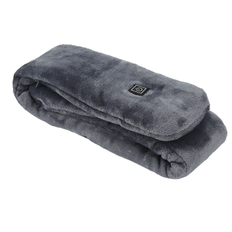 Heated Scarf USB Electric Heating Scarf Washable Temperature Adjustment for