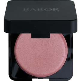 BABOR Silky Satin Blush rose, kompaktes Rouge Puder mit Satin Schimmer, für einen natürlichen Look mit Glow, seidig weiche & zarte Textur, 6 g