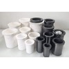 OTOOLWORLD 99.9% Pure Graphite Crucible Metal Melting Gold Silver Scrap