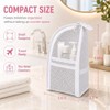 Hanging Travel Toiletry Organizer, Compact Cosmetic and Bathroom Storage Bag