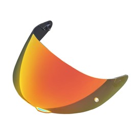 MTDVZR K1 Helmet Visor Replacement,UV Protective Scratch-Resistant Helmet Face Shield Windproof Visor Compatible with AGV K1, K1S, K3SV, K5, K5S (Revo Deep Red -Day Use)