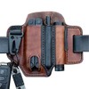 Yunobi Leather Sheath EDC Organiser Belt Loop Leather Multitool Holder