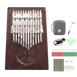 Hluru Kalimba Thumb Piano (24-keys Lifetree)
